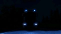 Blue Xenon Lights for Scania S & R (Next Generation) 0