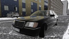 Mercedes-Benz W140 S600 1