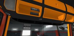 Iveco Hi Way Black Orange Interior 0