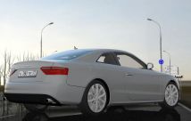 Audi A5 для City Car Driving 2