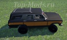 1991 Jeep Wagoneer (Stockish) 3