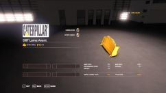 BullDozer Caterpillar D8T SDM strobes 1