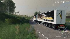 Volvo FH16 Woodchip And Trailer 1