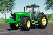 John Deere 8X00/8X10 4