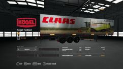 Claas Kogel Autoloader Trailer 0
