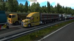 Mack Anthem 2018 в трафик 1