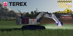 Excavator Terex RH90F 0