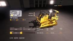 BullDozer Caterpillar D8T SDM strobes 0