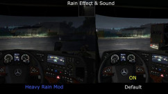 Realistic Rain (Heavy Rain Mod) 5