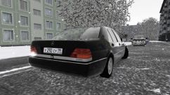 Mercedes-Benz W140 S600 2