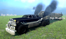 The People Eater&rsquo;s Limousine from Mad Max: Fury Road 4