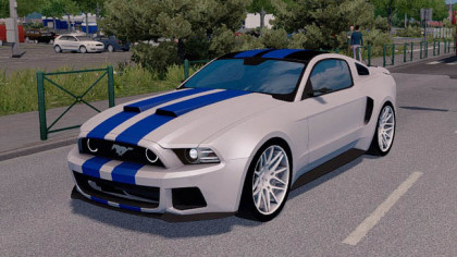Ford Mustang NFS Edition
