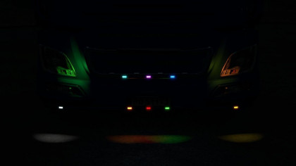 Boreman LED Marker Lights