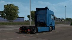 Lowdeck chassis addon for Scania NG by Eugene 0