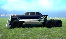 The People Eater&rsquo;s Limousine from Mad Max: Fury Road 0