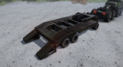 Трал ЧМЗАП-520 1