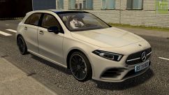 2018 Mercedes-Benz A-Class A200 0