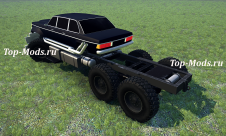 The People Eater&rsquo;s Limousine from Mad Max: Fury Road 2