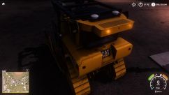 BullDozer Caterpillar D8T SDM strobes 3