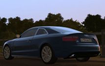 Audi A5 для City Car Driving 1