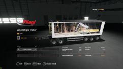 Volvo FH16 Woodchip And Trailer 4