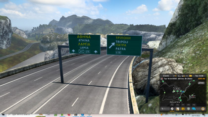 Greece Extended - PROMODS ADD-ON