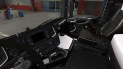 Black & White Interior for Scania S & R 2016 0