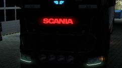Scania front badge led 1
