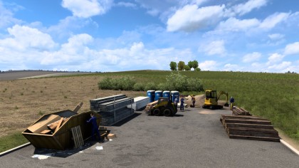 More realistic Truck Stops