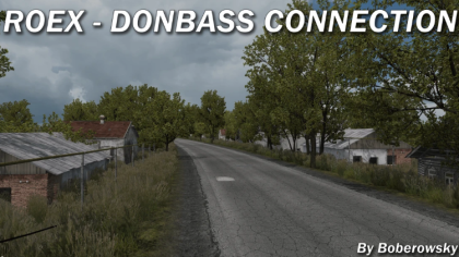 ROEX - Donbass Map Road Connection