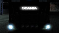 Scania front badge led 2