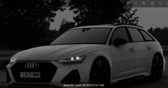 Audi RS6 Avant C8 2020 0