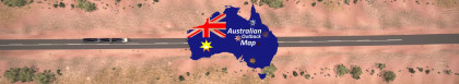 Australian Outback Map