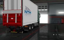 Kraker/NTM Tandem addon for Volvo FH 2012 1