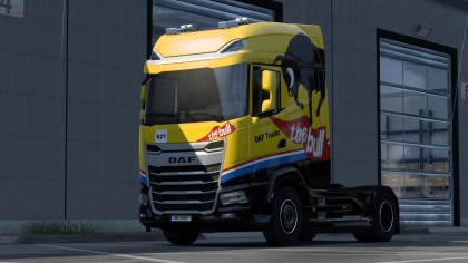DAF XG+ The Bull skin