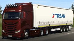 New Iveco S-Way By Warryor3D 0