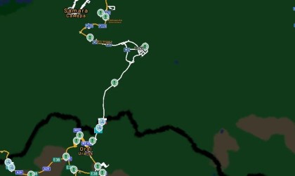 Volga Map - Promods T.G.S Road Connection