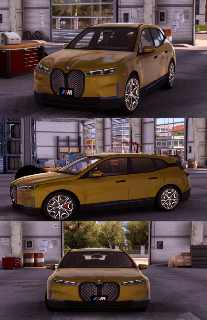 2023 BMW IX M60