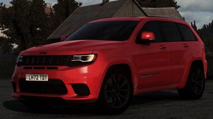 Jeep Grand Cherokee SRT Trackhawk WK 2018
