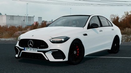 Mercedes-Benz C-Class AMG C 43 2024