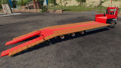 Low Loader Fliegl SDS350J 0