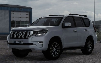 Toyota Land Cruiser Prado J150 2020