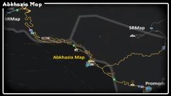 Abkhazia Map 4