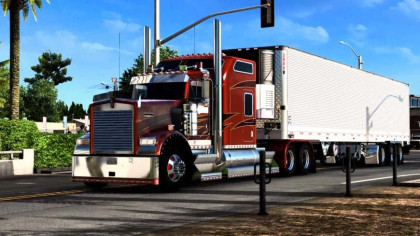 Kenworth W900B Custom
