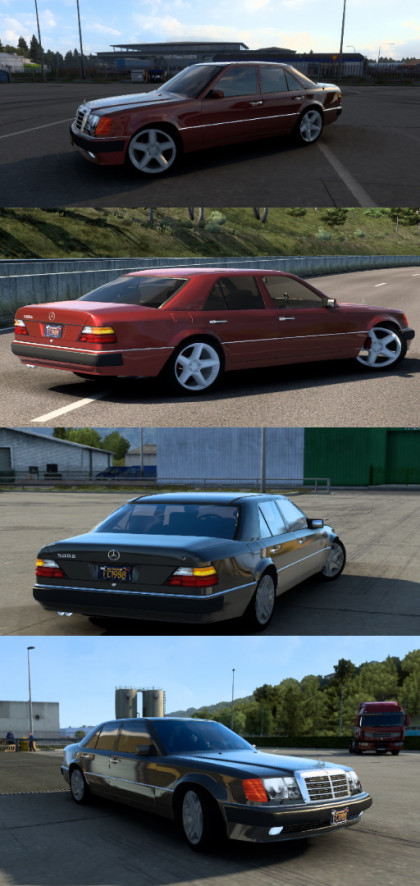 Mercedes Benz W124