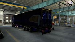 Griffin Combo Blue for Scania Next Gen and Krone Coolliner 1