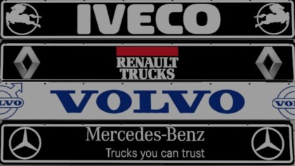 Mud flaps SCS trailers optional