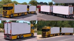 Scania NextGen Autotreno Frigo + trailer 1