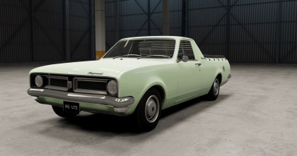1970 HG Holden Kingswood Ute