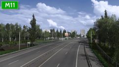 Project Moscow - Petersburg 1